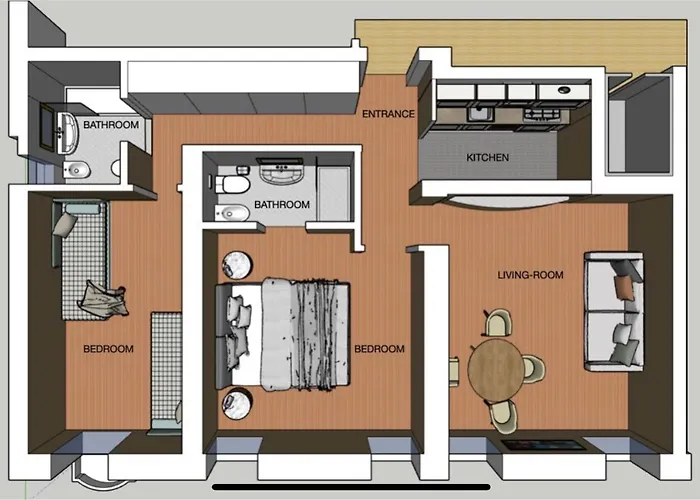 New-venice San Marco 397 Appartement